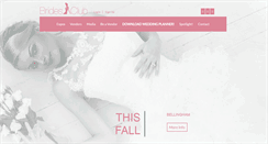 Desktop Screenshot of bridesclub.com